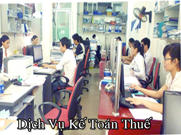 Dịch vụ kế toán thuế