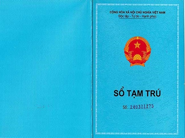 Sổ đăng ký tạm trú cho người ngoại tỉnh tại Hà Nội